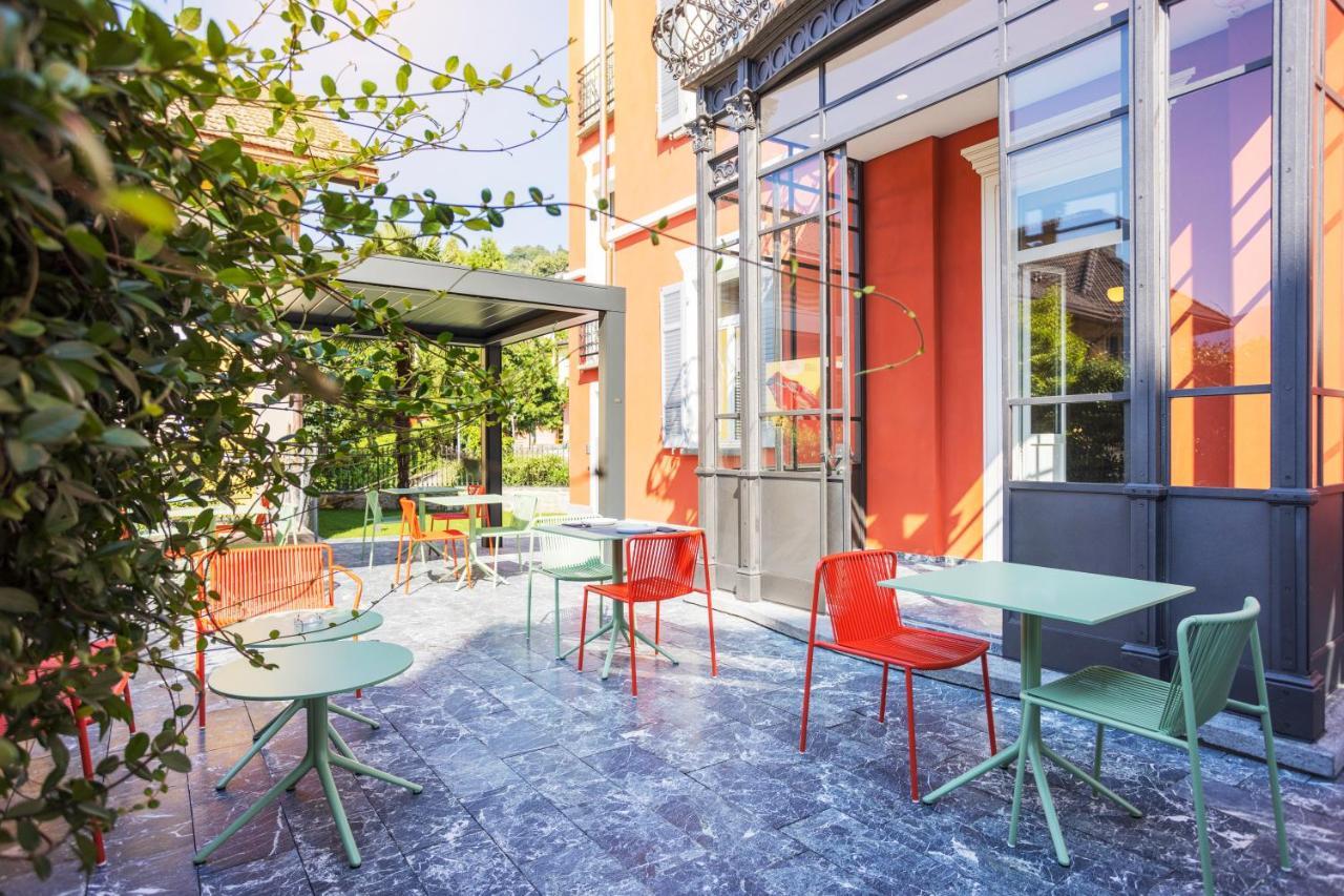 Villa Rossella Muralto Zewnętrze zdjęcie